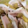 Tuniak žltoplutvý - Thunnus Albacares,  VENTRESCA - brušná časť, jemné plátky, filety v olivovom oleji 115g