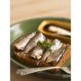 BABY sardinky (16-20ks) v olivovom oleji „handmade“ 115g 